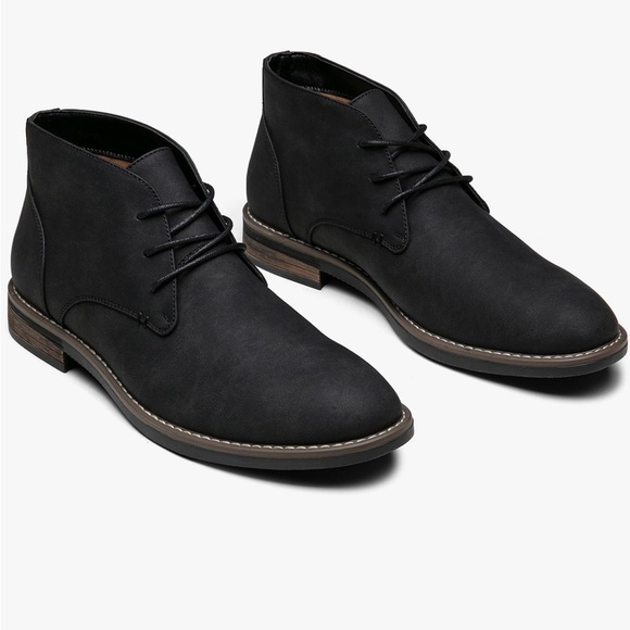 Jousen Men's Chukka Ankle Boots Classic Causal Dress Boots Size 10 - Picture 2 of 10